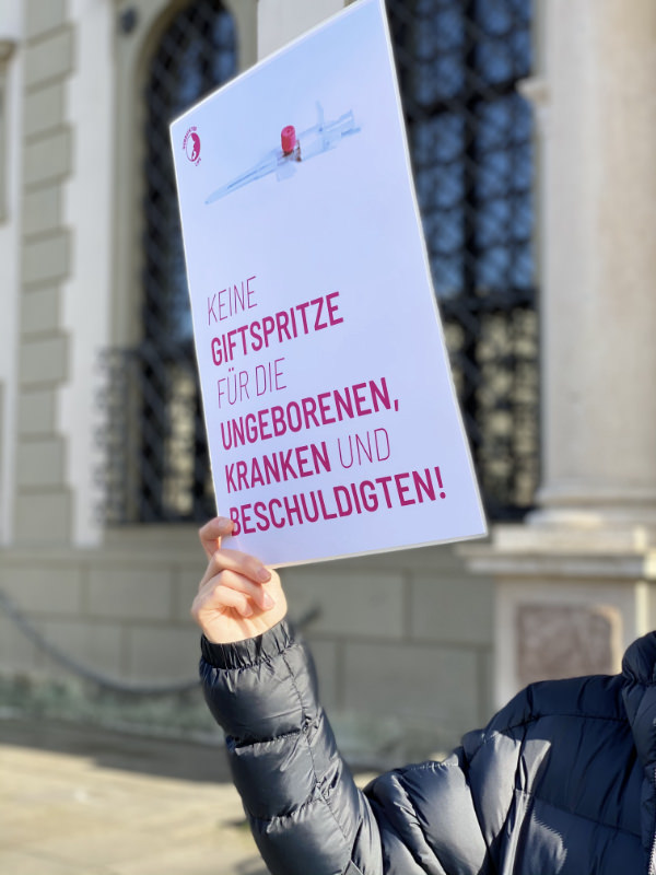 sundaysforlife Stra&szlig;enaktion