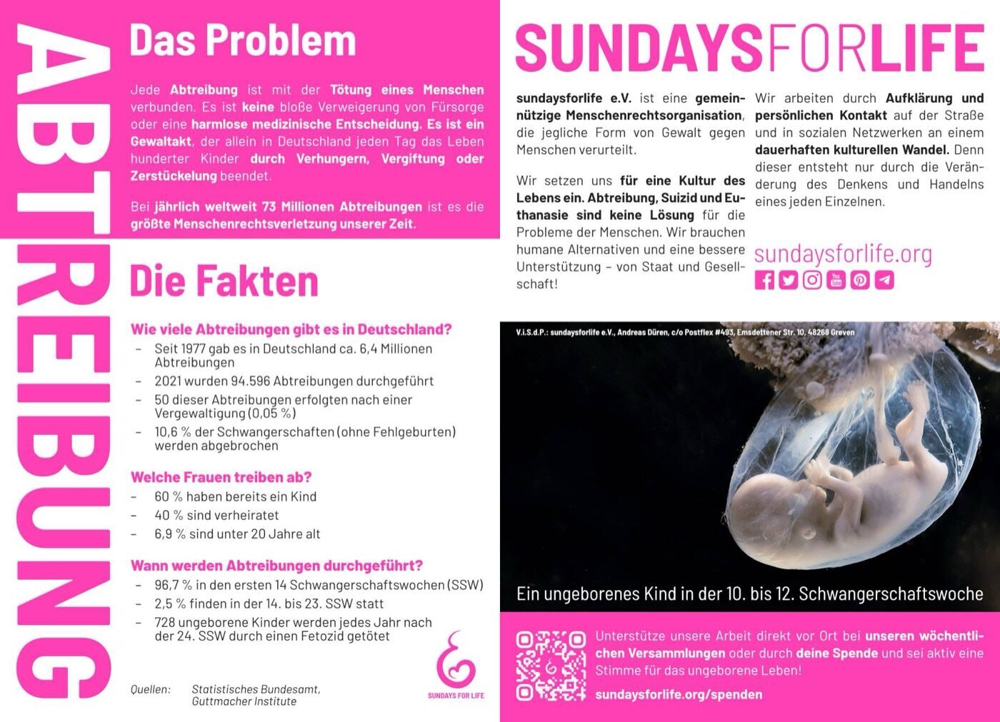 Vorschau des sundaysforlife-Flyers