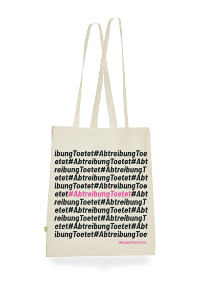 Vorschau der Tasche „#AbtreibungTötet“