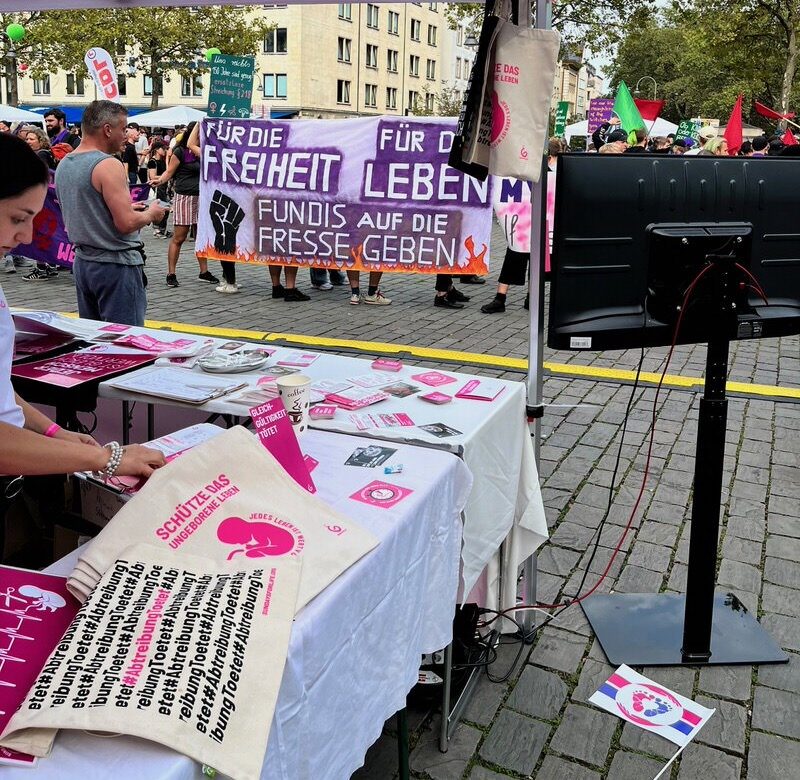Marsch für das Leben in Köln